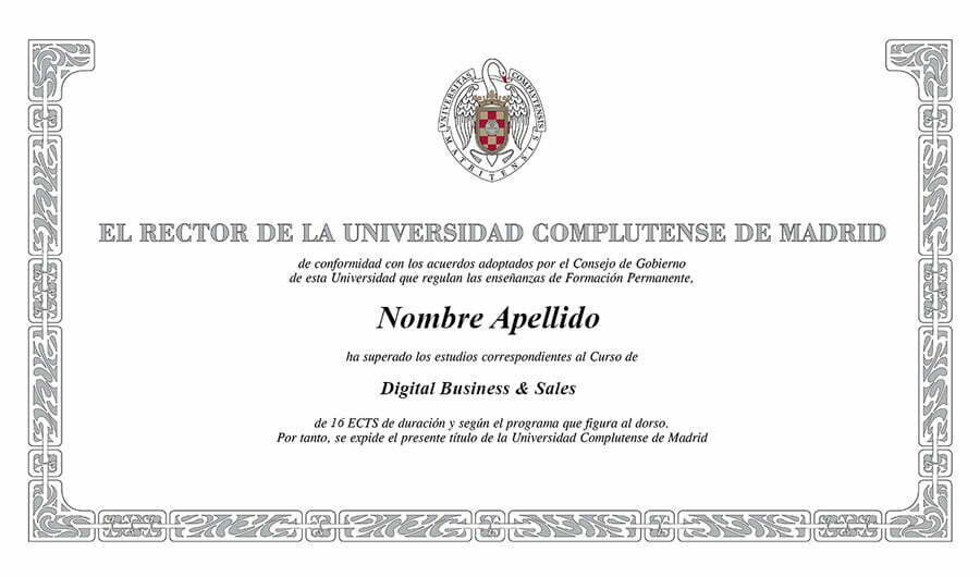 Certificado Digital Business y Comunicación