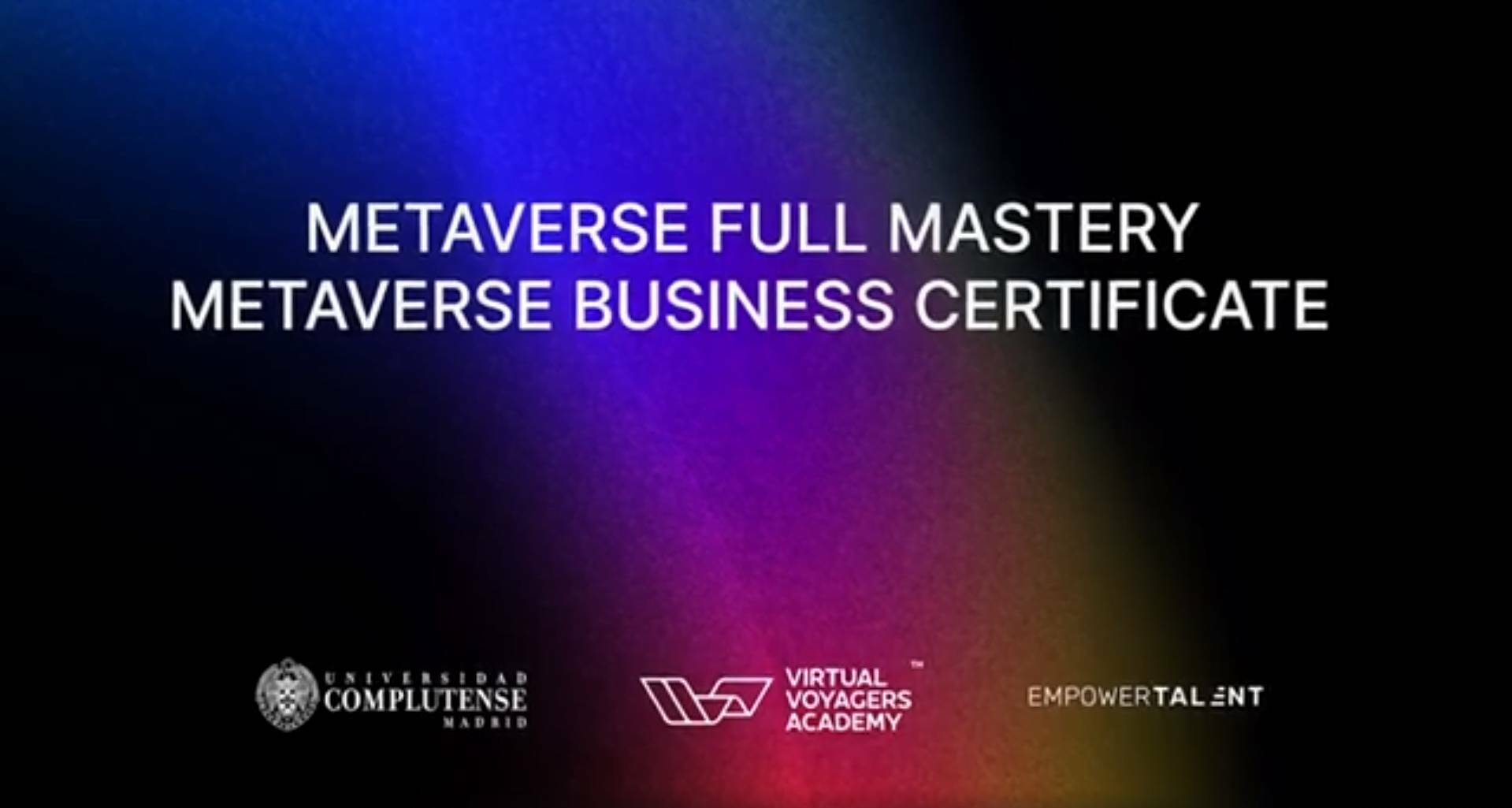 Metaverse Full Mastery certificate 11zon