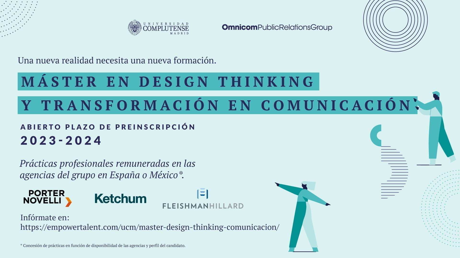 Master Design Thinking e innovación en comunicación