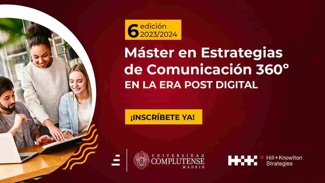 Máster Estrategias Comunicación Digital 360º