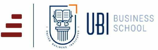 Logotipo de la Escuela de Negocios UBI