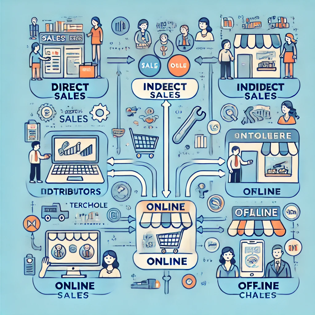 Canales de ventas: qué son, tipos y cómo elegirlos - Empower Talent