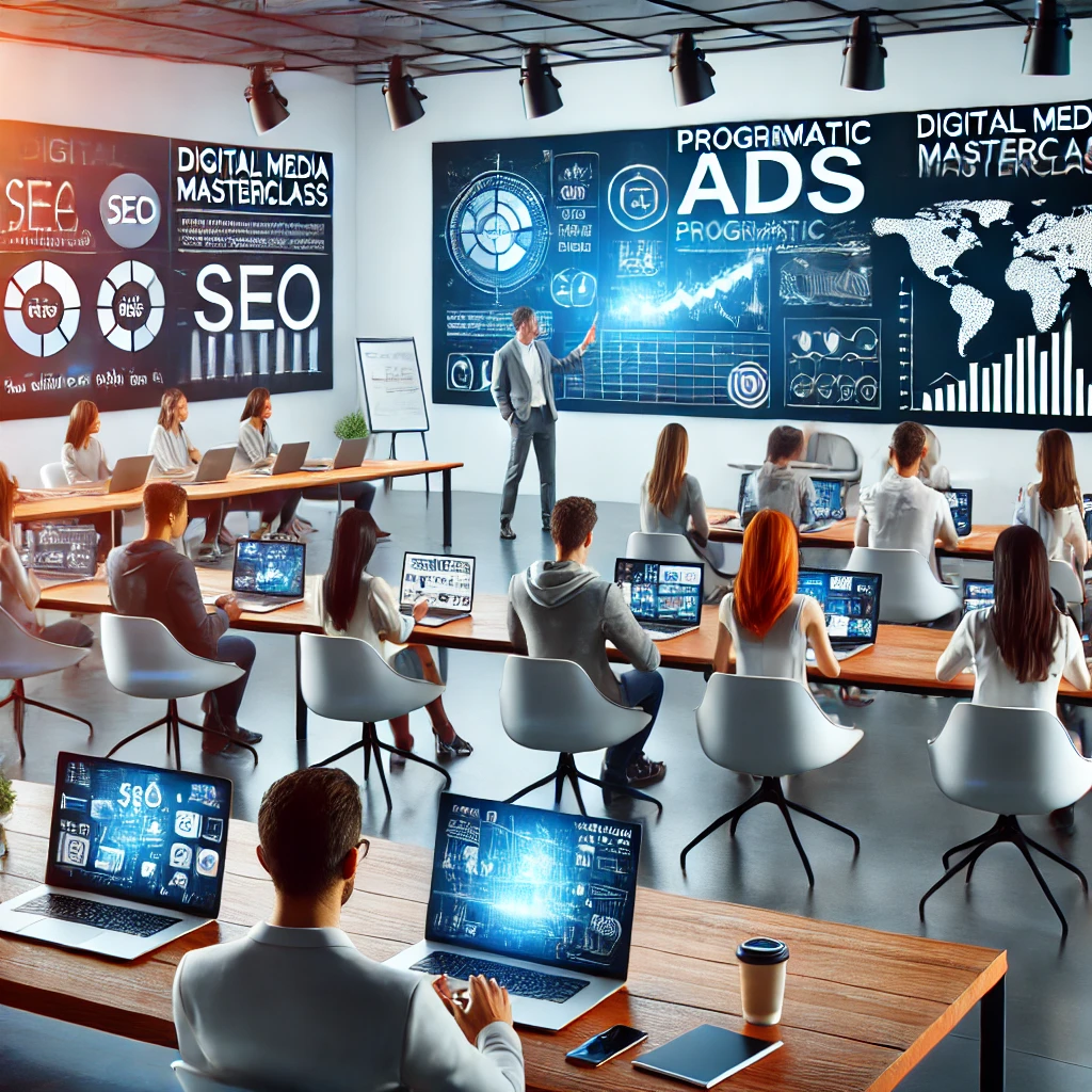 Máster en Digital Media y Tecnología: Publicidad Digital