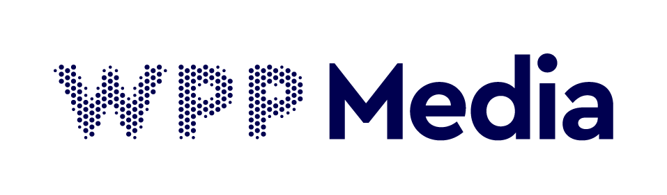 WPP Media Wordmark Navy RGB