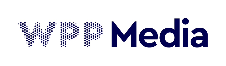 WPP Media Wordmark Navy RGB
